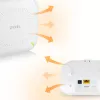 Zyxel NWA50AX 1775 Mbit/s blanco Power over Ethernet (PoE)