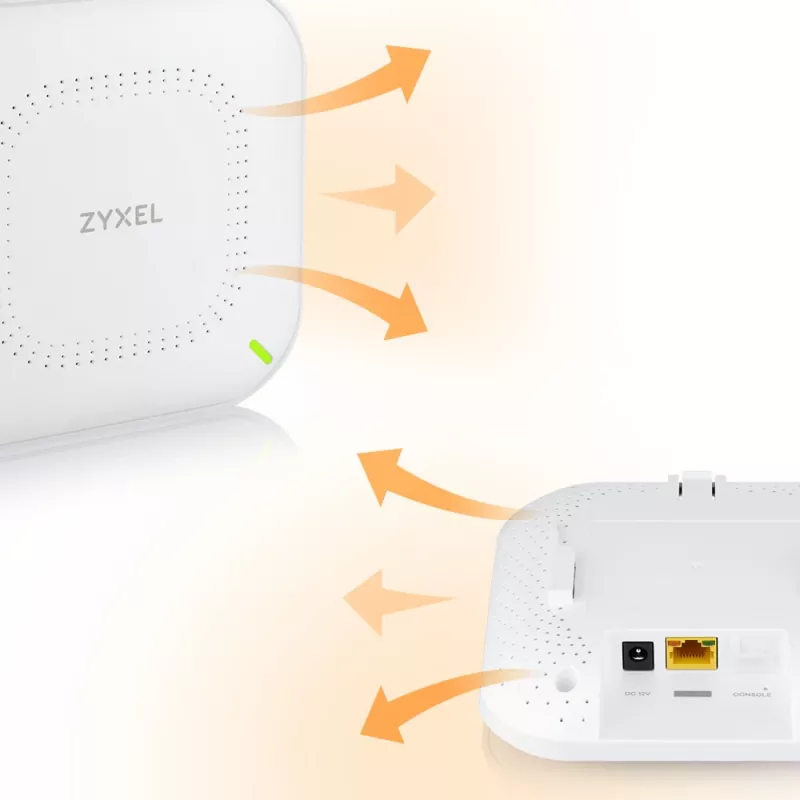 Zyxel NWA50AX 1775 Mbit/s blanco Power over Ethernet (PoE)