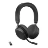 Jabra Evolve2 75 - USB-A MS Teams - negro