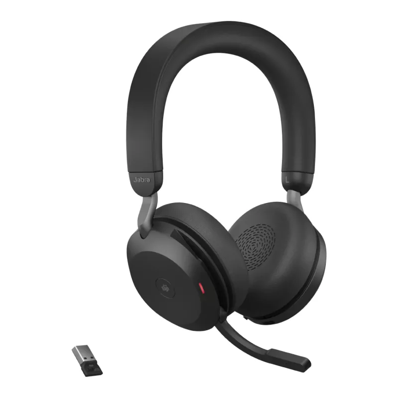 Jabra Evolve2 75 - USB-A MS Teams - negro