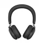 Jabra Evolve2 75 - USB-A MS Teams con soporte de mesa - negro