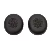 Almohadillas Jabra Evolve2 75 - negro (1 par), set de almohadillas/aros, negro