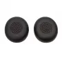 Almohadillas Jabra Evolve2 75 - negro (1 par), set de almohadillas/aros, negro