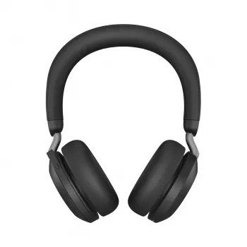 Jabra Evolve2 75 - USB-C UC con soporte de mesa - negro