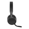 Jabra Evolve2 75 - USB-C UC con soporte de mesa - negro
