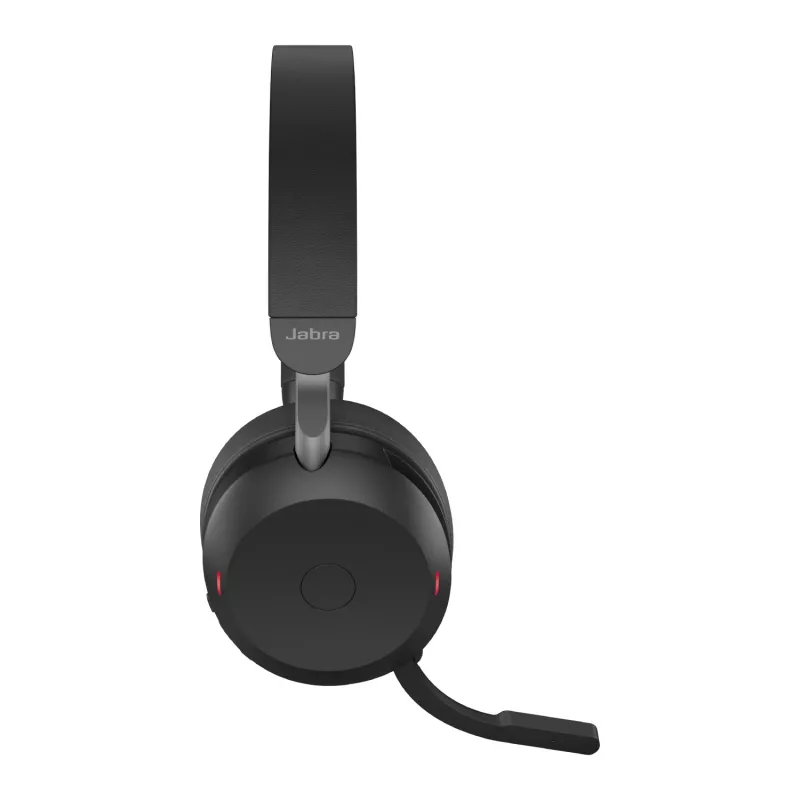 Jabra Evolve2 75 - USB-C UC con soporte de mesa - negro