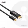 Cable activo CLUB3D HDMI a USB Type-C 4K60Hz M/M 1,8 m/6 ft