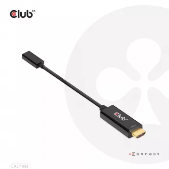 Adaptador activo CLUB3D HDMI a USB Type-C 4K60Hz M/H