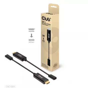 Adaptador activo CLUB3D HDMI a USB Type-C 4K60Hz M/H