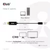 Adaptador activo CLUB3D HDMI a USB Type-C 4K60Hz M/H