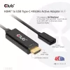 Adaptador activo CLUB3D HDMI a USB Type-C 4K60Hz M/H