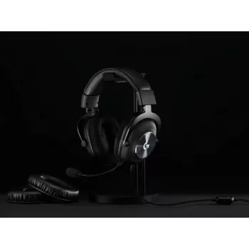Auriculares gaming LOGITECH G Pro X - 3,5 mm - negro