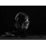 Logitech G PRO X 991-000358 auriculares gaming con cable y soporte, controladores de 50 mm, sonido envolvente 7.1, DTS Headphone:X 2.0, micrófono desmontable, USB, negros