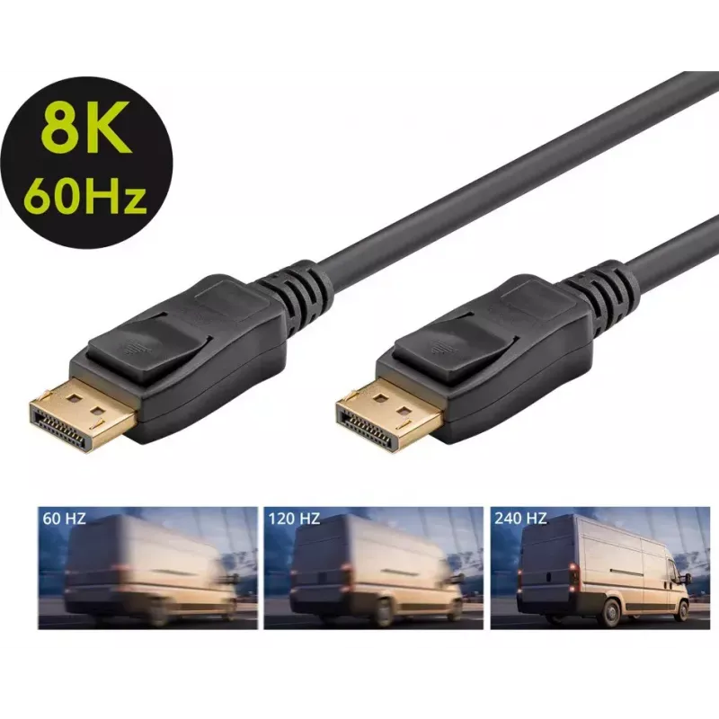 Cable DisplayPort Goobay 58534 2 m negro