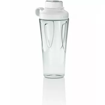 Batidora de mesa Bosch VitaPower MMB2111T — 450 W, recipiente Tritan de 0,6 L, mando giratorio, plateado