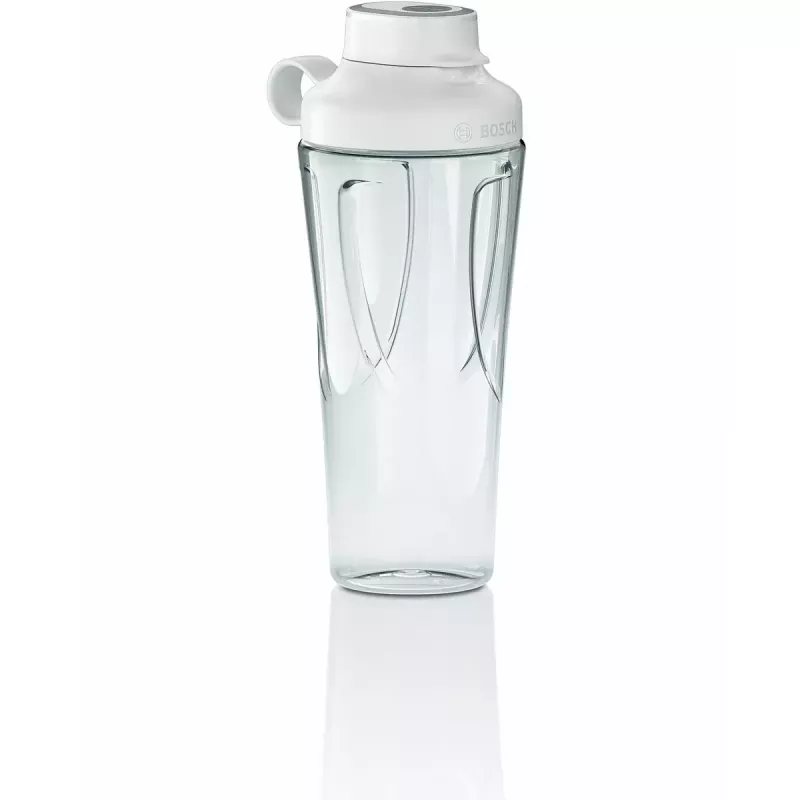 Batidora de mesa Bosch VitaPower MMB2111T — 450 W, recipiente Tritan de 0,6 L, mando giratorio, plateado