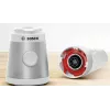 Batidora de mesa Bosch VitaPower MMB2111T — 450 W, recipiente Tritan de 0,6 L, mando giratorio, plateado