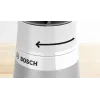 Batidora de mesa Bosch VitaPower MMB2111T — 450 W, recipiente Tritan de 0,6 L, mando giratorio, plateado
