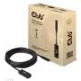 Cable CLUB3D USB Gen2 Type-C a Type-A 10Gbps M/H 5m/16.4ft