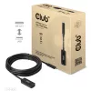 Club 3D CAC-1536 cable alargador USB 3.2 Gen2 de Type-C a Type-A, 10 Gbps, macho/hembra, 5 m, negro