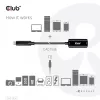 Club 3D CAC-1536 cable alargador USB 3.2 Gen2 de Type-C a Type-A, 10 Gbps, macho/hembra, 5 m, negro