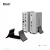 Docking station CLUB3D CSV-1568 carcasa metálica USB Gen2 Type-C USB Gen2 Type-A HDMI DP VGA RJ45 120W