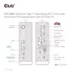 Docking station CLUB3D CSV-1568 carcasa metálica USB Gen2 Type-C USB Gen2 Type-A HDMI DP VGA RJ45 120W