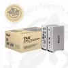 Docking station CLUB3D CSV-1568 carcasa metálica USB Gen2 Type-C USB Gen2 Type-A HDMI DP VGA RJ45 120W