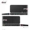 CLUB3D USB Gen1 Type-C Triple Display DP Alt Mode Displaylink Dynamic PD Charging Dock con fuente de alimentación de 120 vatios