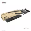 CLUB3D USB Gen1 Type-C Triple Display DP Alt Mode Displaylink Dynamic PD Charging Dock con fuente de alimentación de 120 vatios