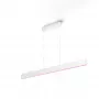 Lámpara colgante Philips Hue Ensis – luz blanca y de color, Bluetooth, 220–240V, Ø40mm, profundidad 1299mm, altura mín. 164cm
