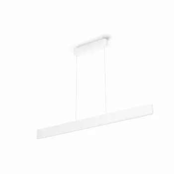Lámpara colgante Philips Hue Ensis – luz blanca y de color, Bluetooth, 220–240V, Ø40mm, profundidad 1299mm, altura mín. 164cm