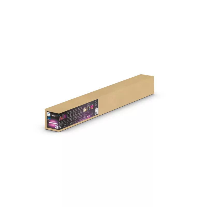 Lámpara colgante Philips Hue Ensis – luz blanca y de color, Bluetooth, 220–240V, Ø40mm, profundidad 1299mm, altura mín. 164cm