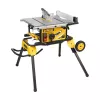 Sierra de mesa DeWalt DWE7492-QS — 2000 W, hoja de 25 cm, 4800 rpm, 7,7 cm de profundidad de corte (90°)