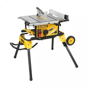 Sierra de mesa DeWalt DWE7492-QS — 2000 W, hoja de 25 cm, 4800 rpm, 7,7 cm de profundidad de corte (90°)
