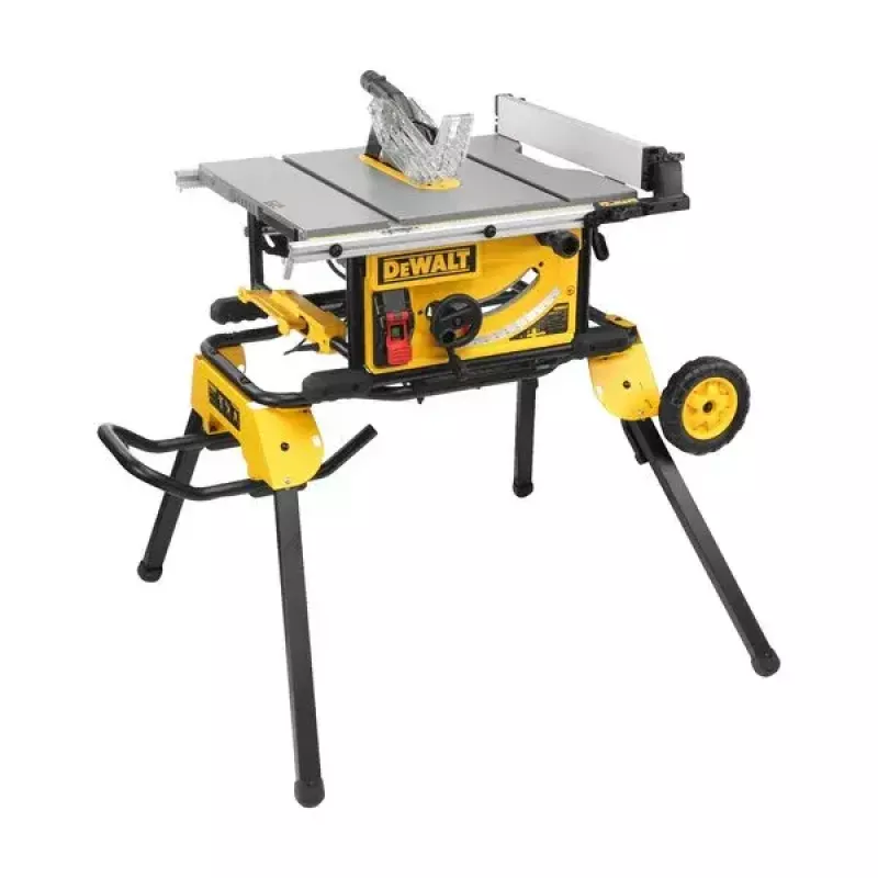 Sierra de mesa DeWalt DWE7492-QS — 2000 W, hoja de 25 cm, 4800 rpm, 7,7 cm de profundidad de corte (90°)