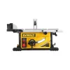 Sierra de mesa DeWalt DWE7492-QS — 2000 W, hoja de 25 cm, 4800 rpm, 7,7 cm de profundidad de corte (90°)