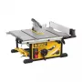 Sierra de mesa DeWalt DWE7492-QS — 2000 W, hoja de 25 cm, 4800 rpm, 7,7 cm de profundidad de corte (90°)