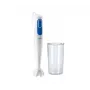 Batidora de mano Braun MQ 3000 Smoothie 0,6 l 700 W azul, blanco