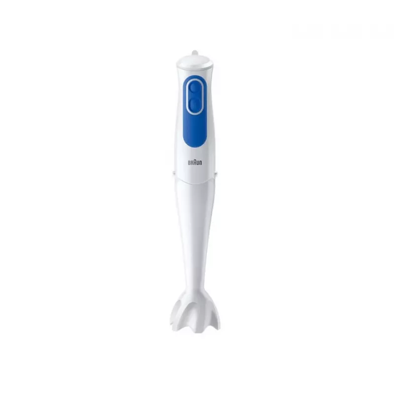 Batidora de mano Braun MQ 3000 Smoothie 0,6 l 700 W azul, blanco