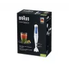 Batidora de mano Braun MQ 3000 Smoothie 0,6 l 700 W azul, blanco
