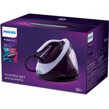 Centro de planchado Philips 7000 series PSG7050/30 2100 W 1,8 l suela SteamGlide Elite violeta