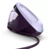 Philips PerfectCare PSG7050/30 plancha con generador de vapor, 2100 W, depósito de agua de 1,8 l, 8 bar, vapor continuo de 120 g/min, golpe de vapor de 600 g/min, morado