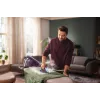 Philips PerfectCare PSG7050/30 plancha con generador de vapor, 2100 W, depósito de agua de 1,8 l, 8 bar, vapor continuo de 120 g/min, golpe de vapor de 600 g/min, morado