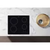 Placa de inducción WHIRLPOOL AKT 801/NE — 4 zonas 60 cm, control táctil, vitrocerámica negra