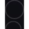 Placa de inducción WHIRLPOOL AKT 801/NE — 4 zonas 60 cm, control táctil, vitrocerámica negra