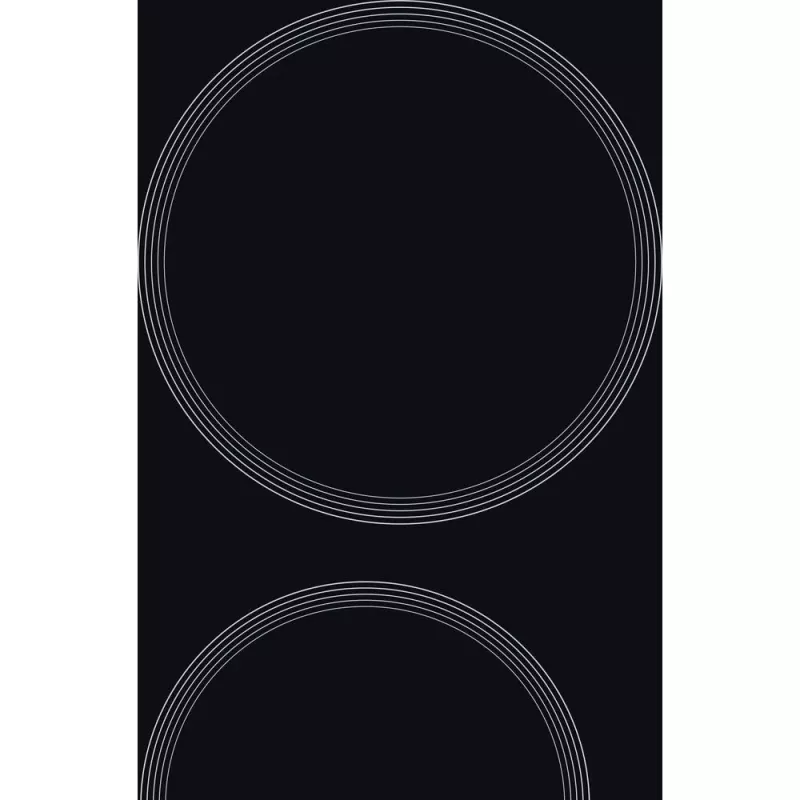Placa de inducción WHIRLPOOL AKT 801/NE — 4 zonas 60 cm, control táctil, vitrocerámica negra