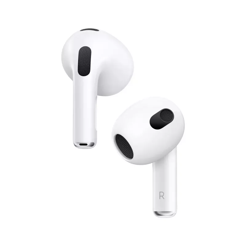 Apple AirPods 3.ª generación + estuche de carga MagSafe llamadas/música Bluetooth blanco