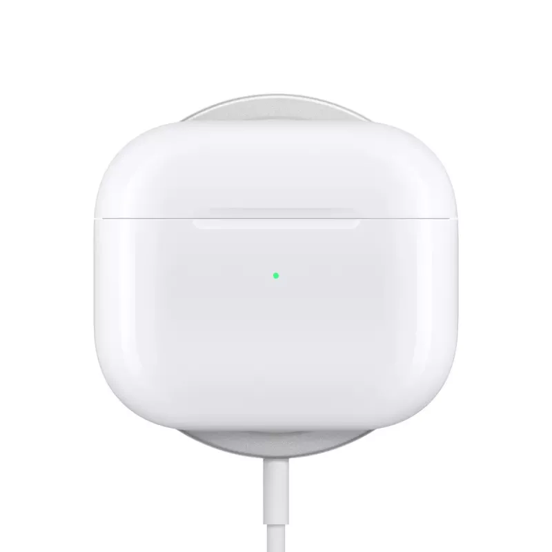 Apple AirPods 3.ª generación + estuche de carga MagSafe llamadas/música Bluetooth blanco
