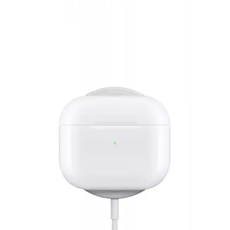 Apple AirPods 3.ª generación + estuche de carga MagSafe llamadas/música Bluetooth blanco